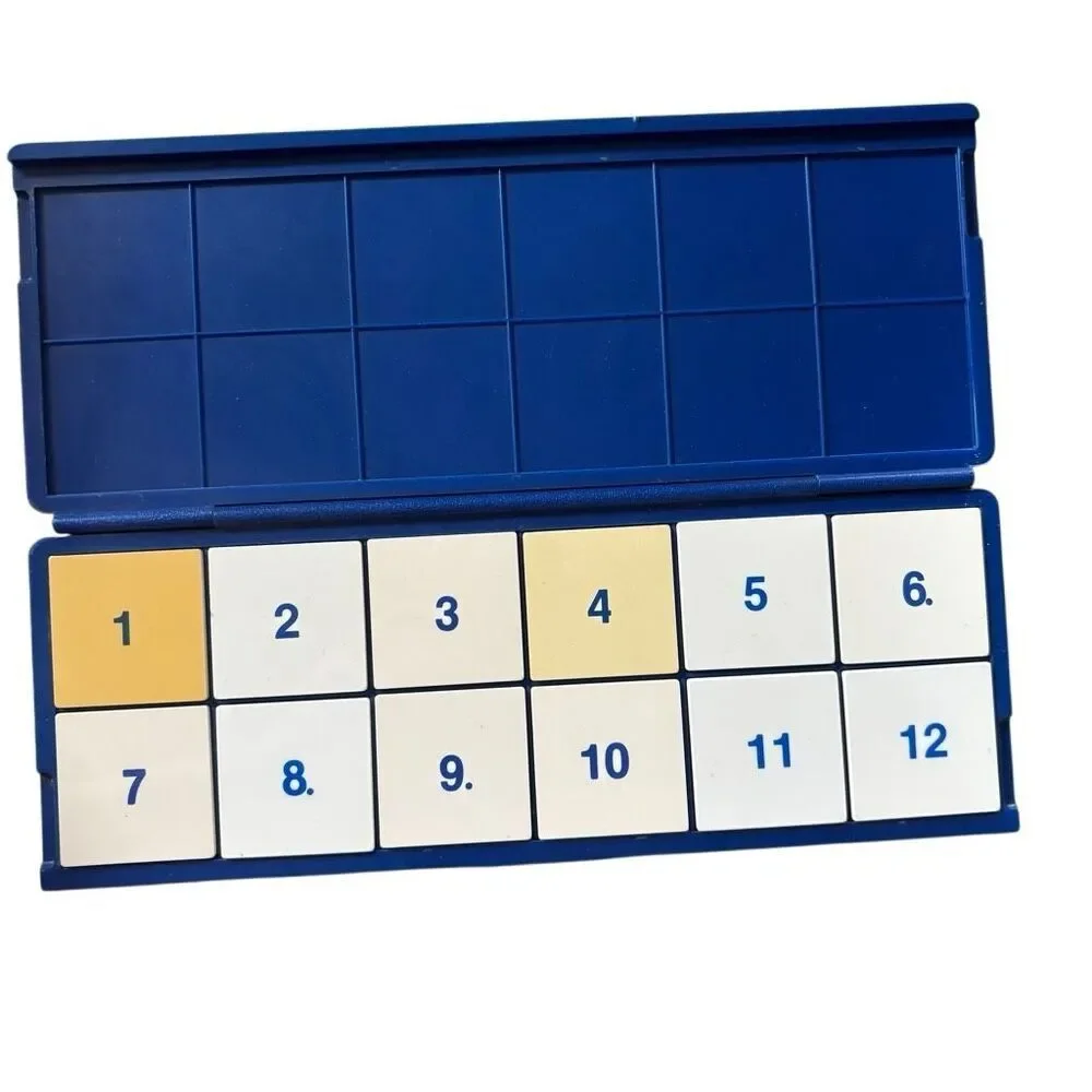 Discovery Toys Think-It-Through Tiles 1989